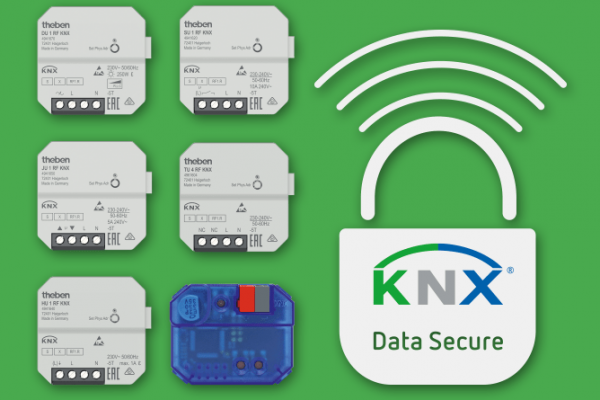 KNX UP RF Aktoren Mit KNX Data Secure ElektroWirtschaft