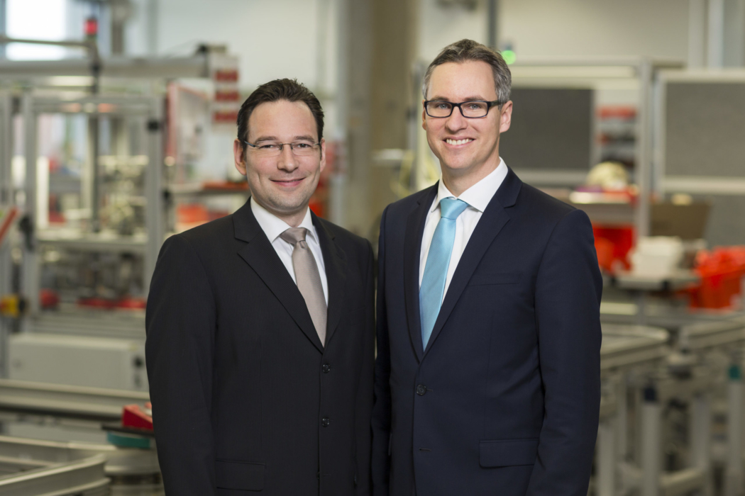 Christian Köstler (links), Seit Januar 2016 Coo Bei Dehn Und Dr. Philipp Dehn (rechts) Ceo Und Managing Partner (foto: Dehn)