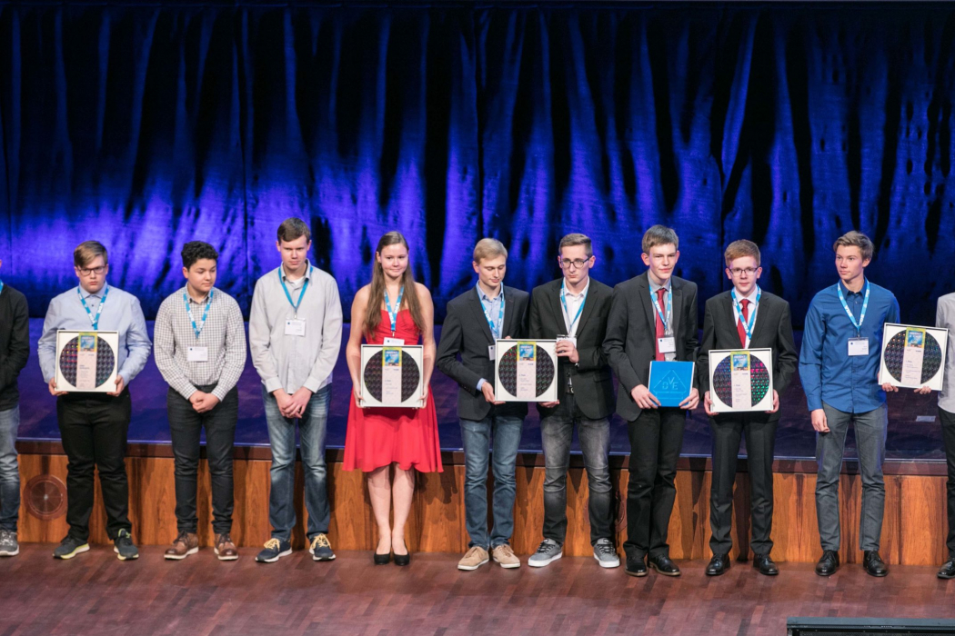 Glückliche Gewinner (foto: Vde)