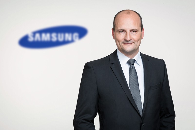 Marten van der Mei (Foto: Samsung)