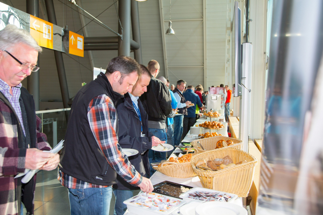 Auch Auf Der Eltefa Wird Das Meisterfrühstück Wieder An Allen Drei Messetagen Veranstaltet. (foto: Initiative „elektromarken. Starke Partner.")