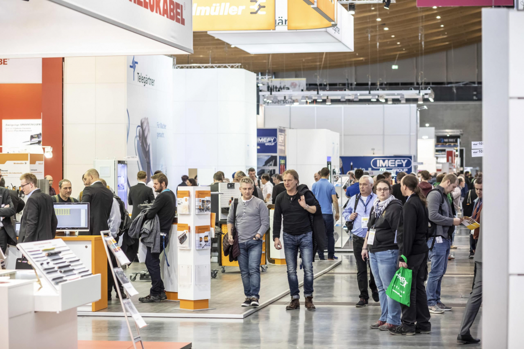 Der Themenschwerpunkt Schaltschrankbau Kam Bei Den Besuchern An, 35 Prozent Der Besucher Interessierten Sich Besonders Dafür. (foto: Messe Stuttgart)