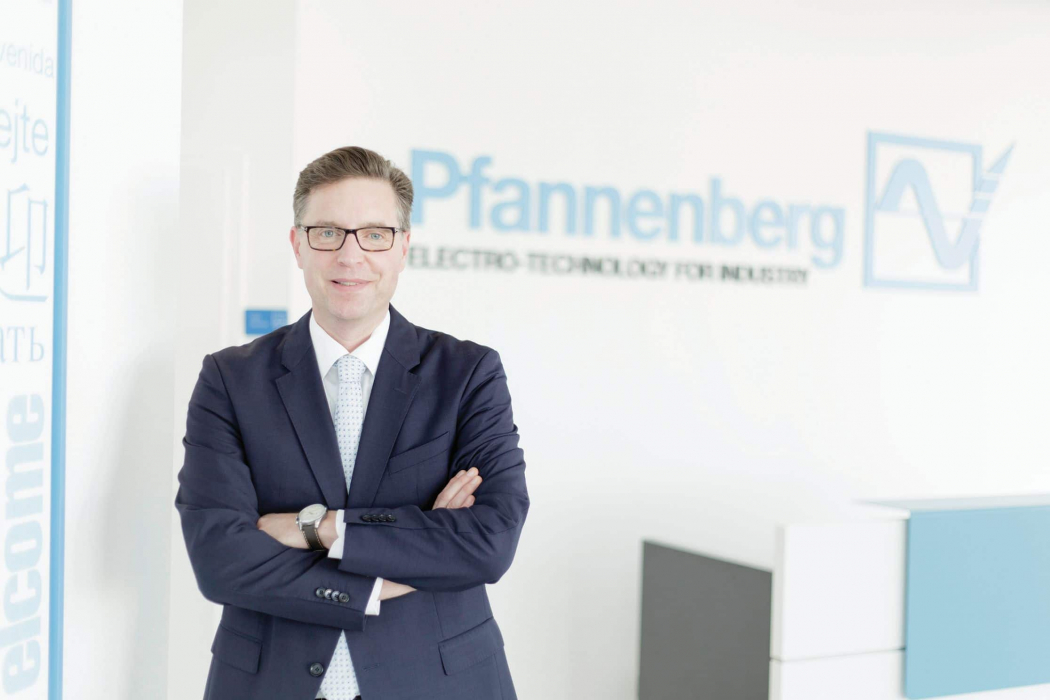 Volker Hahn, Neuer Geschäftsführer Der Pfannenberg Europe Gmbh Und Verantwortlich Für Vertrieb Und Marketing. (foto: Pfannenberg)