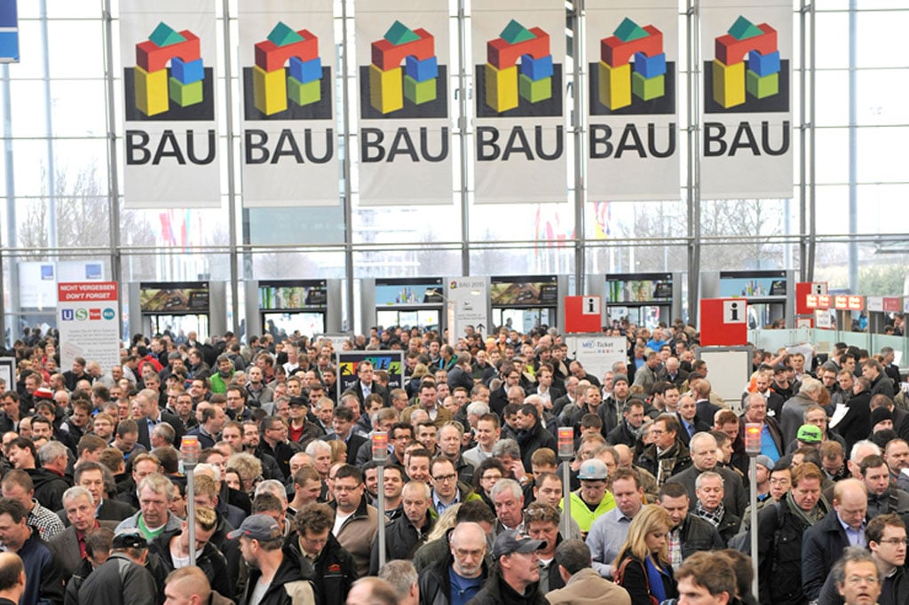 Die Besucherzahlen Der Bau 2015 Sollen In 2017 übertroffen Werden. (foto: Messe München)