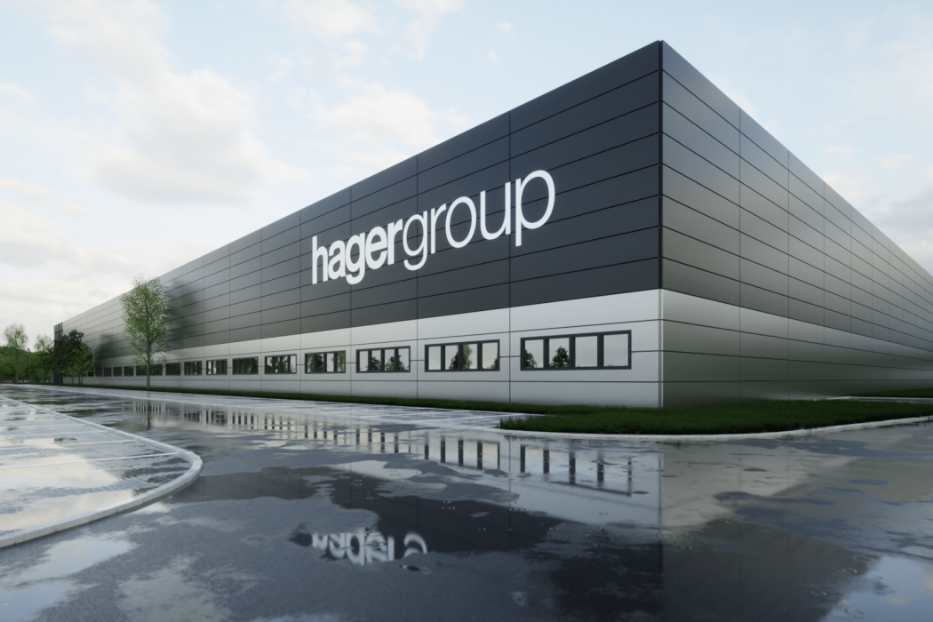 Die Hager Group ist seit 1992 auch in Polen ansässig. Die Gruppe beschäftigt hier mehr als 1200
Mitarbeiter an zwei Produktionsstandorten und einem Logistikstandort. (Foto: Hager)