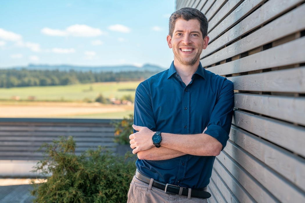 Simon Schweda ist neuer Leiter Produktmanagement bei Solar-Log (Foto: Solar-Log)