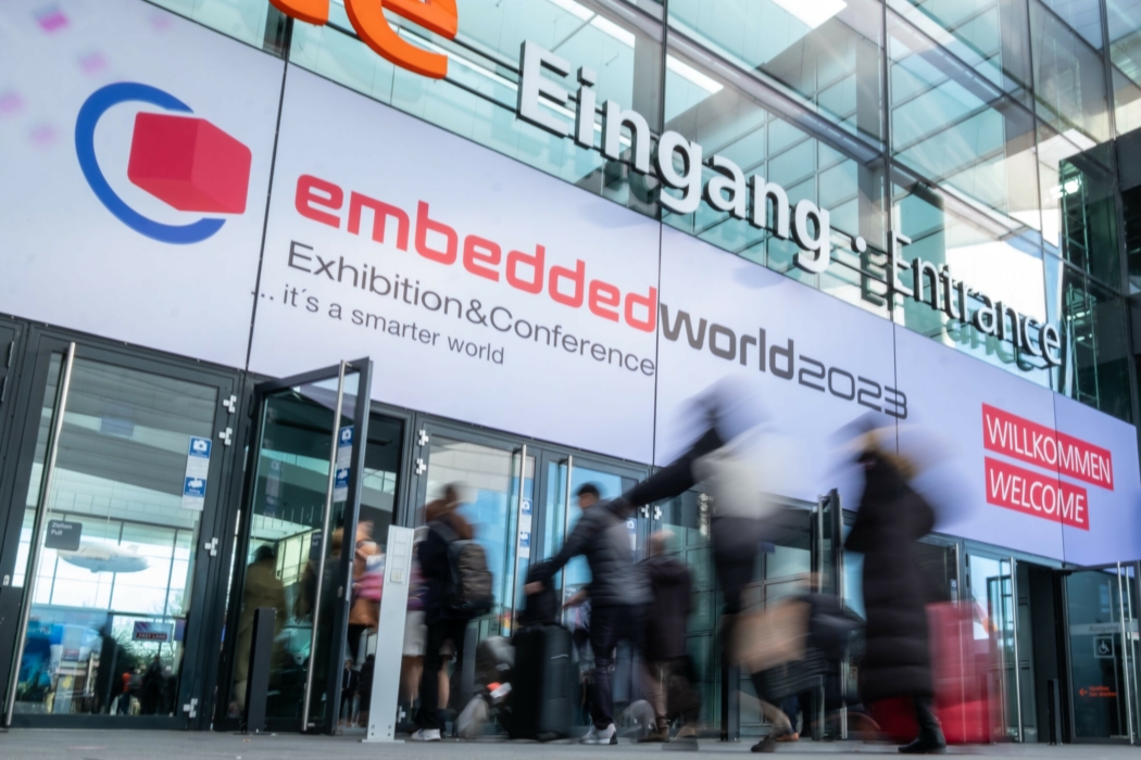 trade fair activity in general - embeddedworld 2023