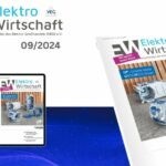 Die September Ausgabe der ElektroWirtschaft ist da!