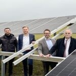 Offizieller Projektstart für den Gira Solarpark in Radevormwald