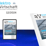 Die Dezember Ausgabe der ElektroWirtschaft ist da!