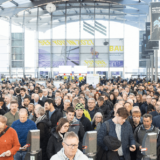 Auf der BAU herschte trotz Krisenstimmung in der Branche reger Andrang. (Foto: Messe München)